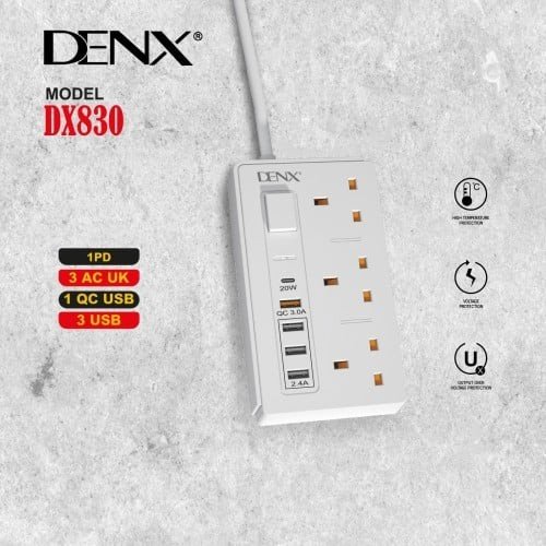 توصيلة كهربائية من denx 5m